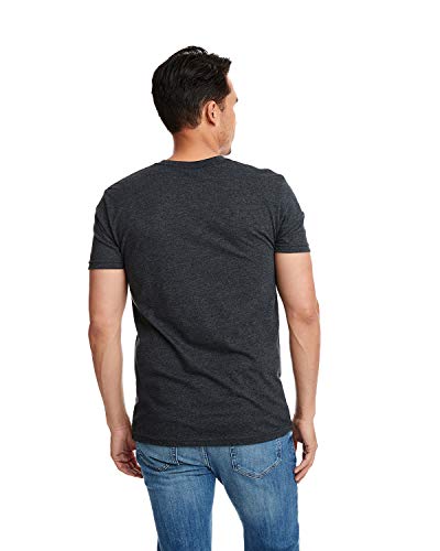 Next-Level-Mens-Sueded-Crew-S-HEATHER-METAL