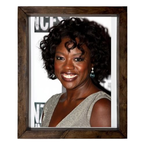 Boss Hog Viola Davis - 14X17 Full Color Photo Sign with Wood Frame PTR #G336065