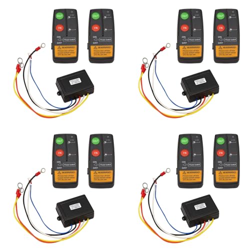 Télécommande treuil 24V émetteur manuel pour voiture camion et ATV