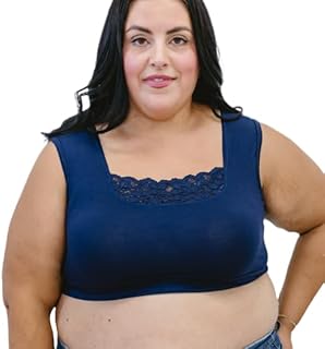 HALFTEE Peekaboo Short Sleeve Layering Tee | Crop Tops for Women & Teens | XS-3X