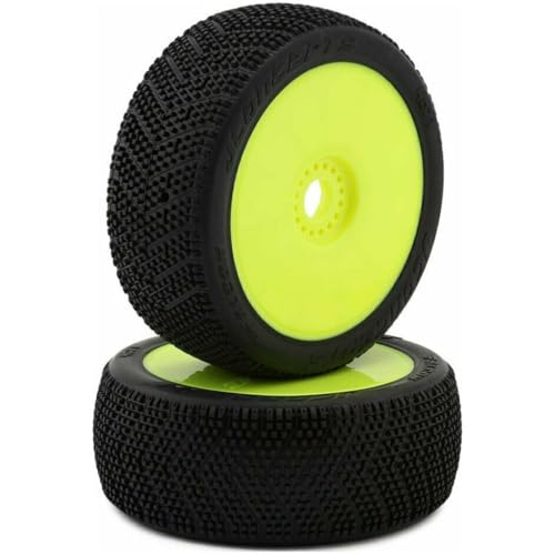 JConcepts Falcon pre-mounted buggy tires