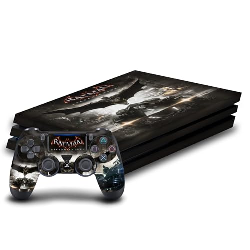 Autocollant Vinyle Batman Arkham Knight PS4 Pro Skin Console Manette DualShock 4