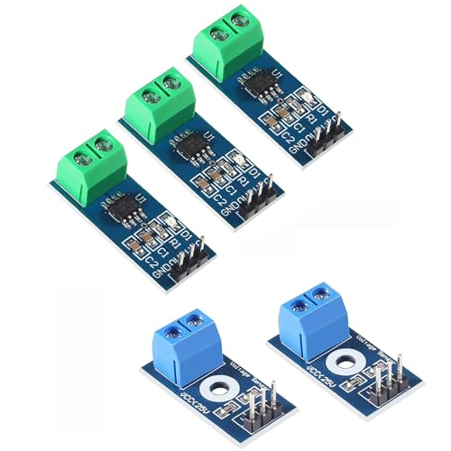 Capteur de courant 25A ACS712 et module de tension DC0-25V pour montage électronique