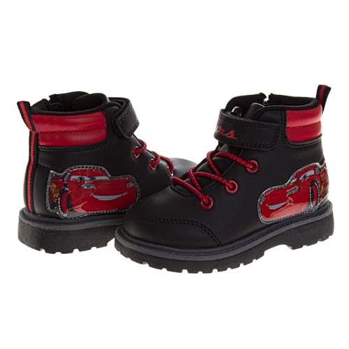 Image of Kids Frozen Cars Paw Patrol SpiderMan Boys Girls Workboot Winter Boots