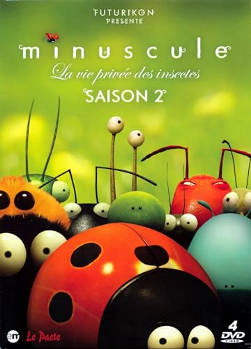Minuscule : la vie privée des insectes - Saison 2, Coffret 4 DVD