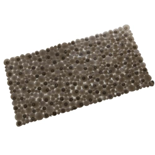 Alfombrilla antideslizante para baño Gadpiparty con ventosas de PVC 6