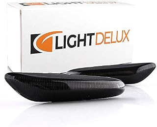 LIGHTDELUX Zamienne kierunkowskazy boczne, 2 x LED, z dopuszczeniem do ruchu (obowiązują przepisy lokalne) V-170165