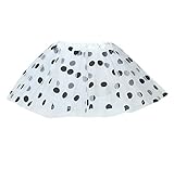 Material: poliéster de 3 capas de tul sin forro por lo que un poco hueco, mejor a juego con leggings o pantalones cortos.