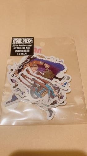 Amazon One Piece ワンピース 25周年 ステッカーセット 百獣海賊団 アニメ 萌えグッズ 通販