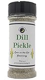 Premium | DILL PICKLE Corn on the Cob Seasoning | Large Shaker | Calorie Free | Fat Free | Saturated Fat Free | Cholesterol Free