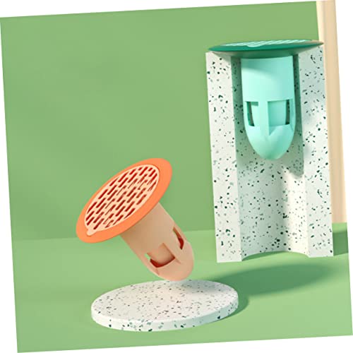 2 piezas protección para desagüe de baño y cocina miniatura 3