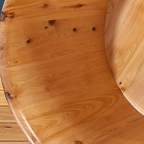 Cubeta de Madera para Spa de Pies y Sauna miniatura 3