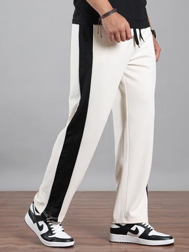 Image of VIMAL JONNEY Trouser Pant for Men | Track Pant for Men Loose Fit | Sports Track Pant for Men | Track Pant Men | Men Stylish Track Pant-VIMAL640444