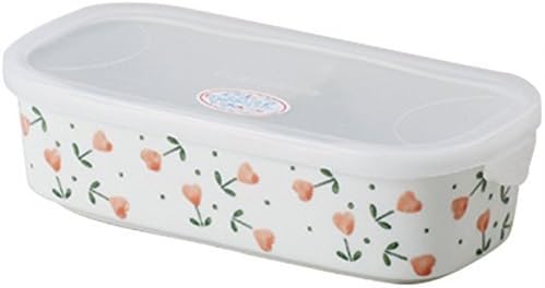 Arita yaki CtoC JAPAN Bowl Food storage Container with Lid plastic Cover Porcelain Size(cm) 9.2x19.4x5 ca052243