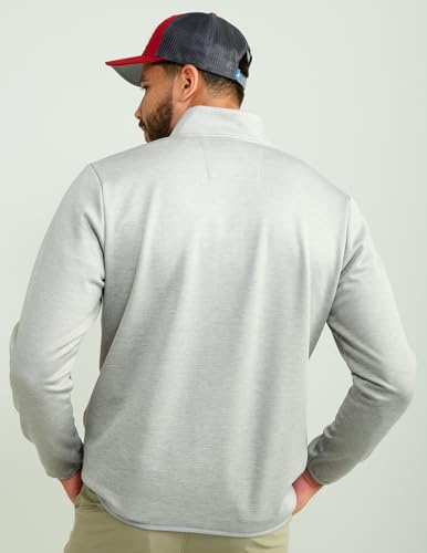 HUK Men's Coldfront+ 1/4 Zip, Performance Fishing Jacket2