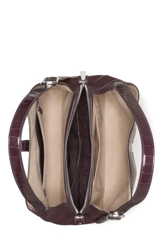Image of kate spade new york Women's Deco Pebbled Leather Large Shoulder Bag