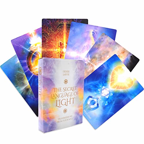 The Secret Language of Light Oracle: Transmissions from Your Soul Cards ...