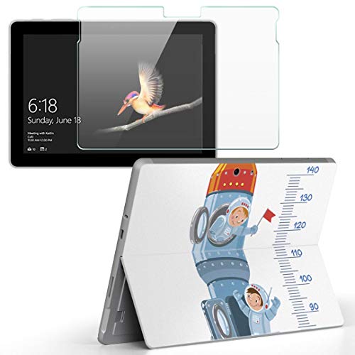 igsticker Surface Go/Surface Go 2 pXLV[ KXtB Zbg tی tB XebJ[ ANZT[ ی 013693 EH[XebJ[ gv