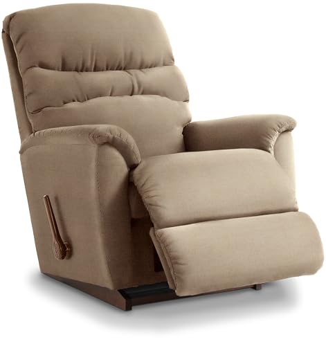 Image of La-Z-Boy Coleman Rocking Recliner, Taupe