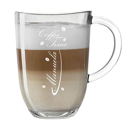 Latte Macchiato Glaser Mit Gravur