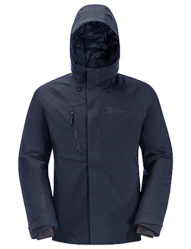 Jack Wolfskin Herren Troposphere Ins Jkt M Jacket, Night Blue, XXL EU – Ansicht 6