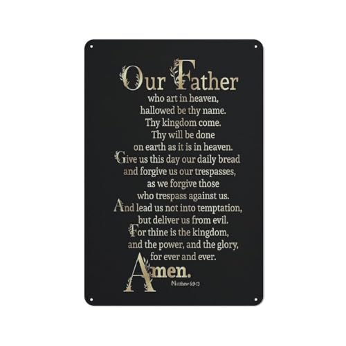 The Lord's Prayer - God Father Son Jesus Christ Heaven
