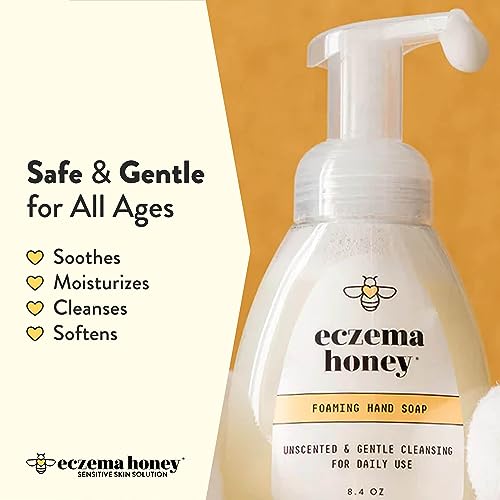Eczema Honey Gentle Foaming Hand Soap thumb #2