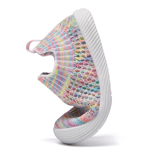 Image of MORENDL Baby Toddler Walking Socks Non-Slip Breathable Unisex Casual Sneakers