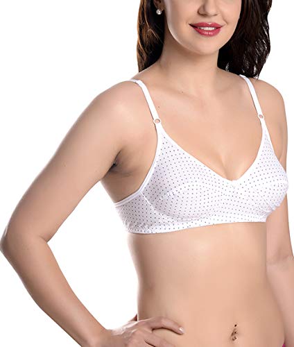 Image of StyFun Women's Non-Wired Bra (Pack of 3)
