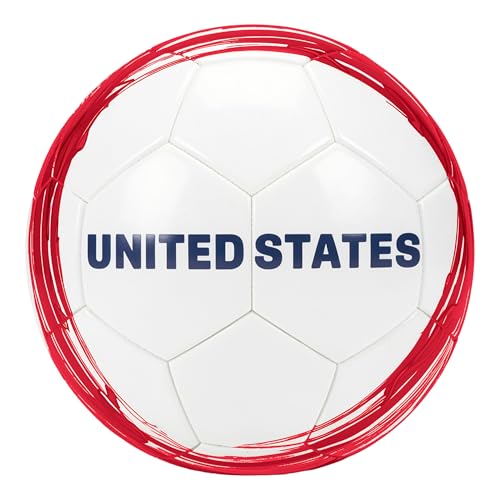 Image of Icon Sports Officially Licensed US Soccer Federation Soccer Ball