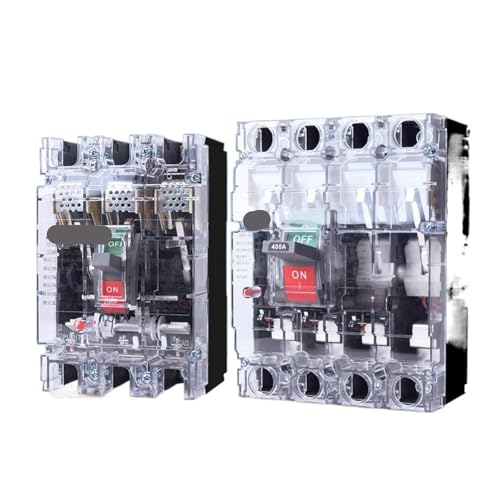 Disjoncteur triphasé 380V CM1-250 pour sécuriser un tableau électrique 50A - 2