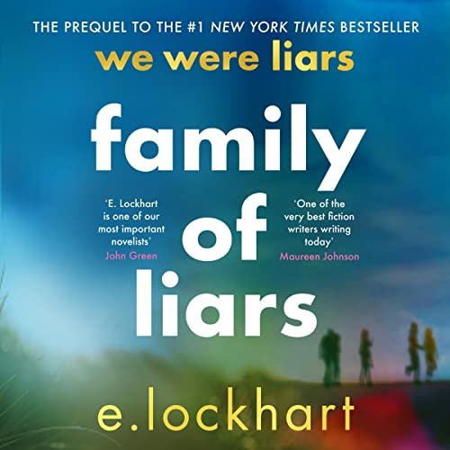 Family of Liars (Audio Download) E. Lockhart, Kimberly Farr, Hot