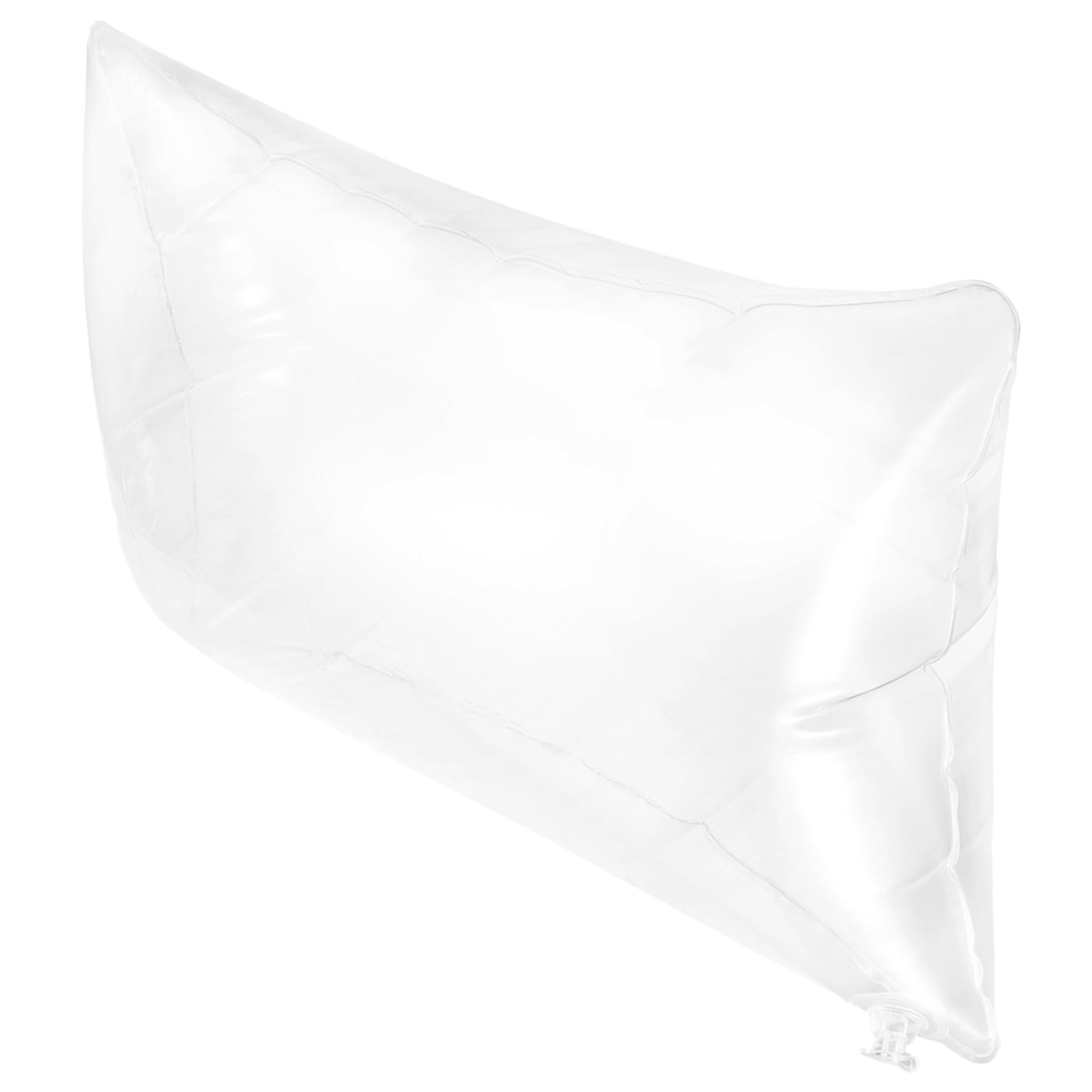 ABOOFAN 2stücke Camping Aufblasbares Kissen Tragbarer Transparenter PVC-Kern Für Outdoor Schlafkomfort Und Flexibilität Beim Reisen Für Auto Und Camping