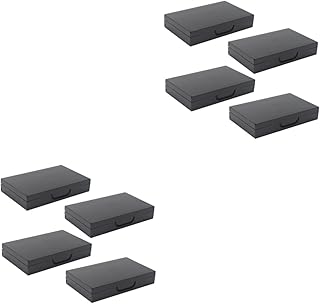 Angoily 8 unids vacío maquillaje caja de fósf...