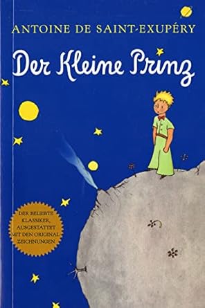 Amazon.com: Der Kleine Prinz (German): 9780156013864: Saint-Exupéry ...
