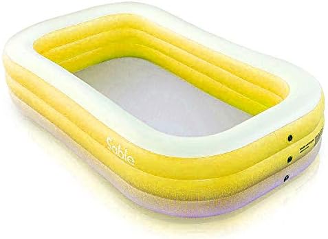 Family Inflatable Pool, Sable Swimming Pool