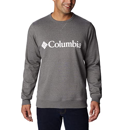 Image of Columbia Mens M Logo Fleece Crew