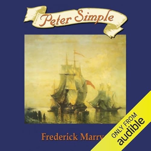 Page de couverture de Peter Simple