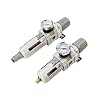 Luchtfilterregelaar AW3000-03 Air Oil Water Sequerator Filter G3/ 8′ Air Regulator Controller Pneumatische Regulator…