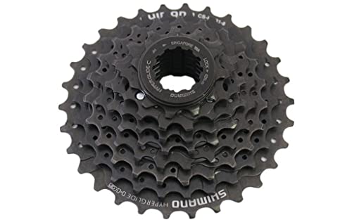 Shimano Cassette 8-speed - CS-HG31 - 11-32 Tands - Zwart