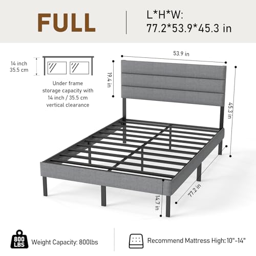 Full-Bed-Frame-with-Linen-Upholstered-Headboard-Metal-Platform-Bed-Frame-Full-Size-with-14-Underbed-Storage-Metal-Slats-Support-Noise-Free-No-Box-Spring-Needed-Easy-Assembly-Grey