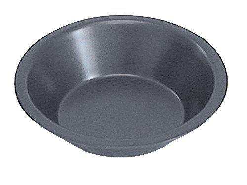R&MInternational Mini 5" Non-Stick Pie Pans, Set of 4,Dark Grey
