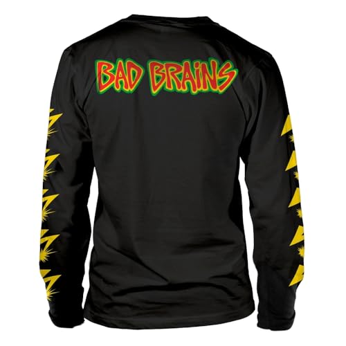 Bad Brains Men's Capitol Long Sleeve T-Shirt Black | Officially Licensed Merchandise3