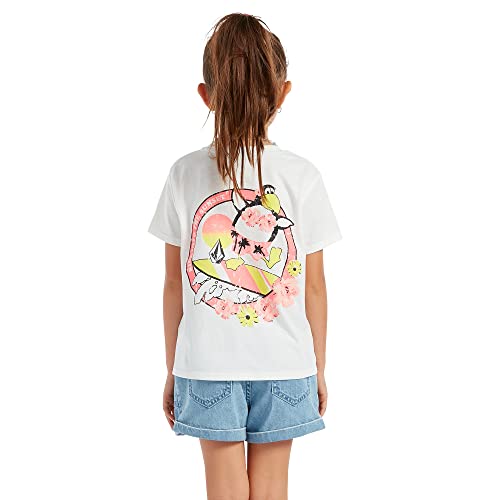 Image of Volcom Girls' Last Party Short Sleeve Tee Shirt