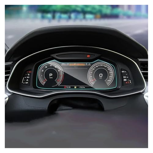 Film anti-rayures pour GPS de voiture : protégez l'écran LCD de votre A6, A7 et C8