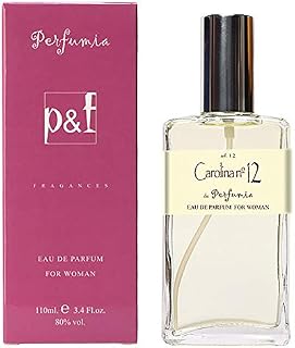 CAROLINA 12 by p&f Perfumia, Eau de Parfum para mujer, Vaporizador 110 ml
