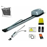 KIT AUTOMAZIONE UNIKO 100KG 24V MOTORE PORTA BASCULANTE CONTRAPPESI GARAGE BOX...