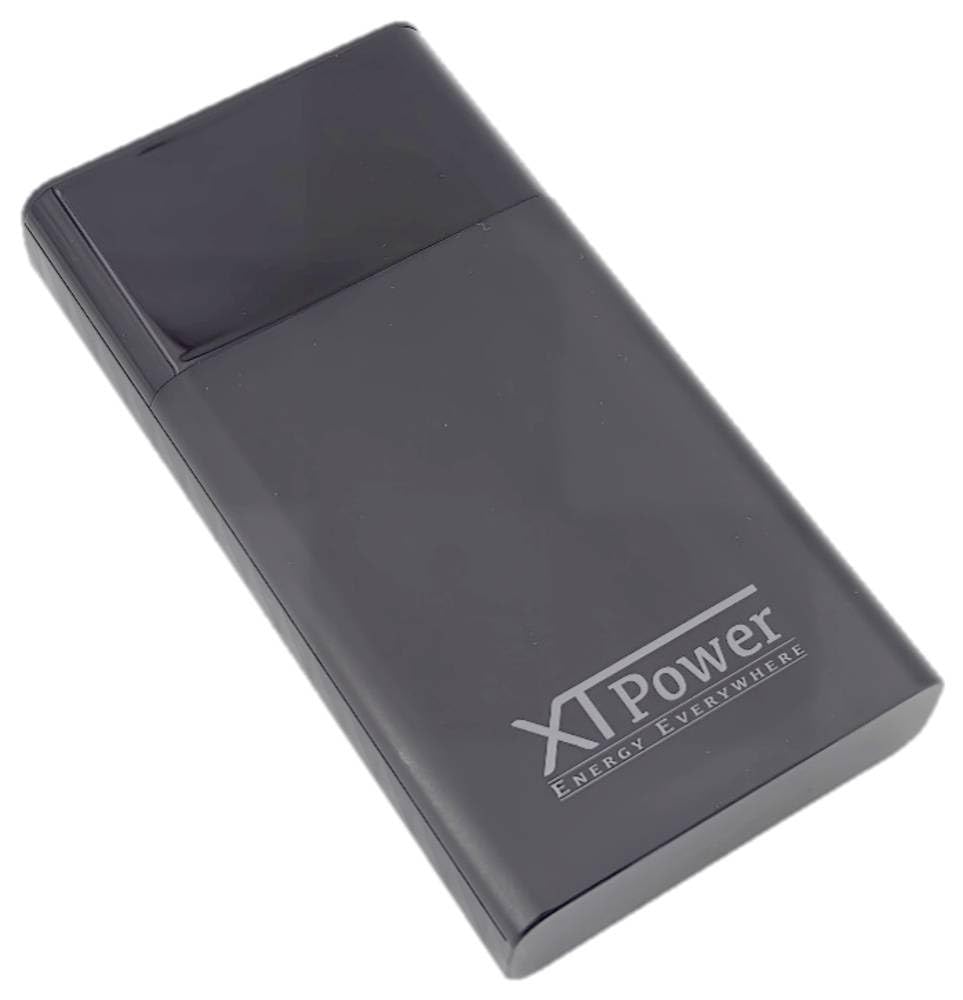 XT-24000DC-AO-120PA PowerBank 24000mAh con display LED – Power Bank ad alte prestazioni con 120W di potenza – tramite uscita DC tutti i dispositivi possono essere caricati tra 5V e 24V ad