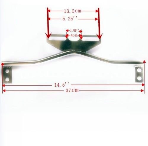 Chrome Driving Passing Turn Signal Spot light Bar For Suzuki Cruiser Boulevard Honda Cruiser VT Custom Kawasaki Vulcan Cruiser VN Harley Softail Touring XL Yamaha Cruiser Custom XV