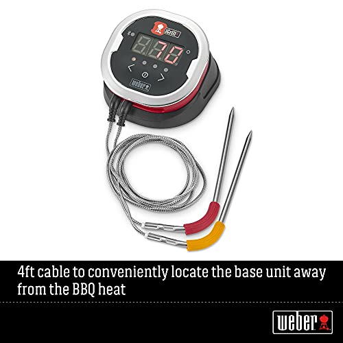 iDevices iGrill 2 Bluetooth Smart Meat Thermometer w/2 ColorCoded Meat